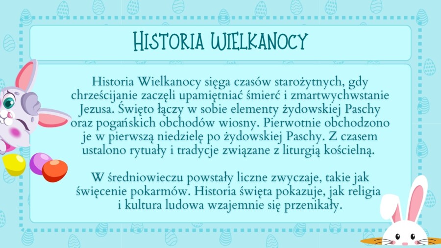 Wielkanoc - prezentacja pdf