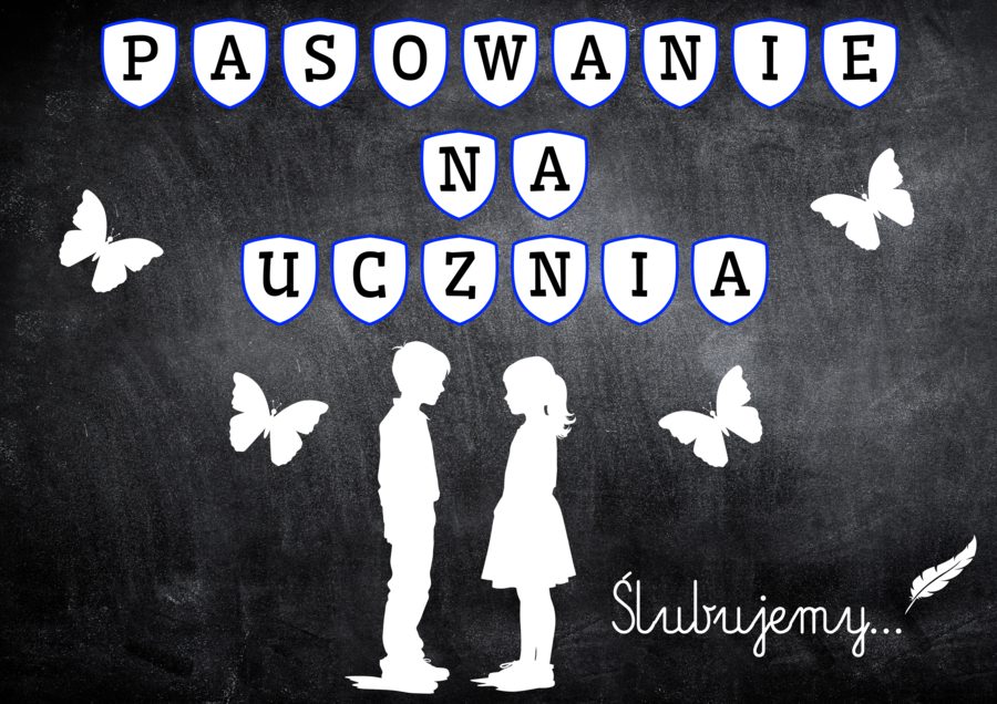 DEKORACJA NA PASOWANIE