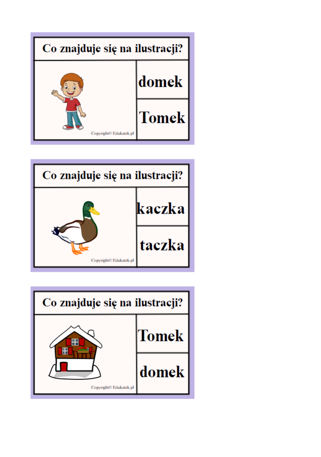 Zabawy słuchowe – doskonalenie słuchu fonematycznego