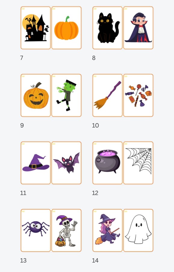 HALLOWEEN - Escape Room/ Stacje dydaktyczne (klasy 1-3)