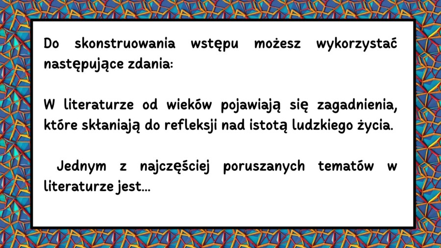 Rozprawka krok po kroku