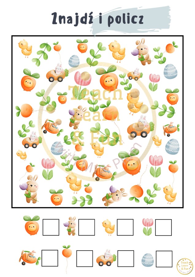 🐰🎯 Zajączkowe Granie — Wielkanocna zabawa pełna wyzwań! 🌸🥚