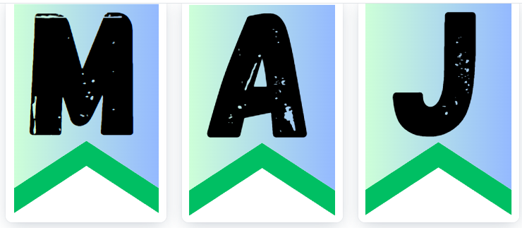 Gazetka na drzwi - święta nietypowe MAJ