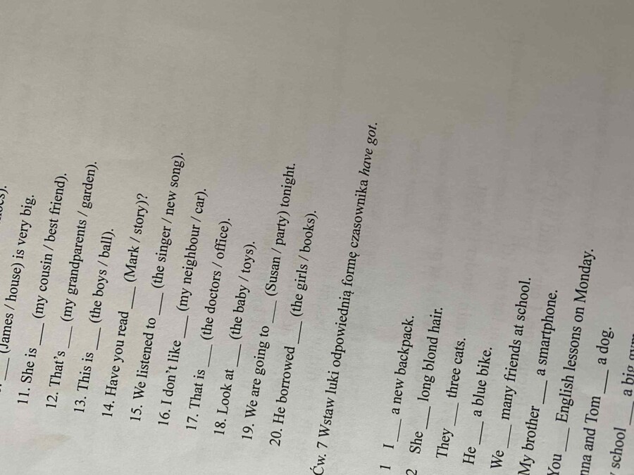 Unit 1 Mcmillan Repetytorium ósmoklasisty cz. 1