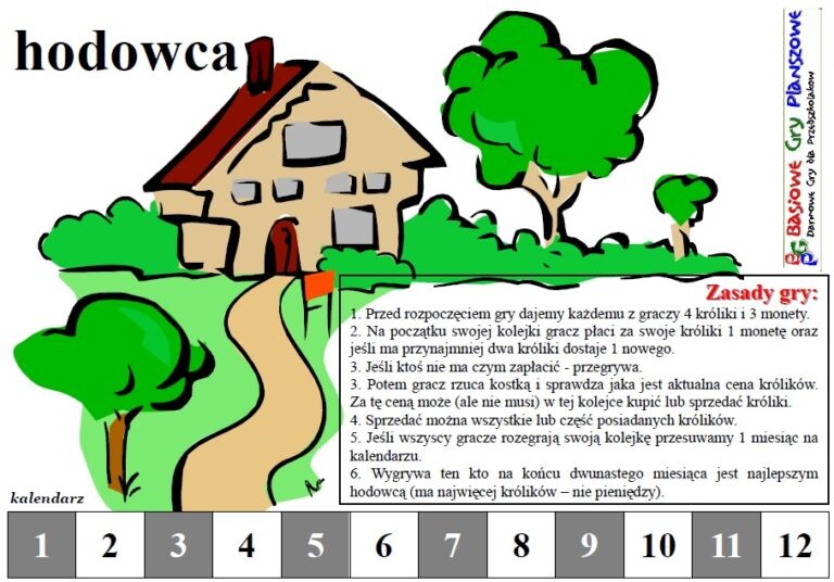 Hodowca – Gra planszowa
