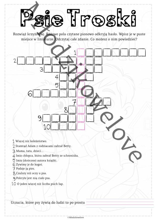 Lekturownik- Psie troski