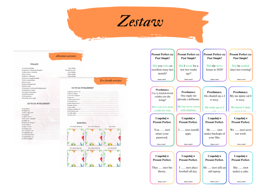 Brainy 6 unit 8 ZESTAW