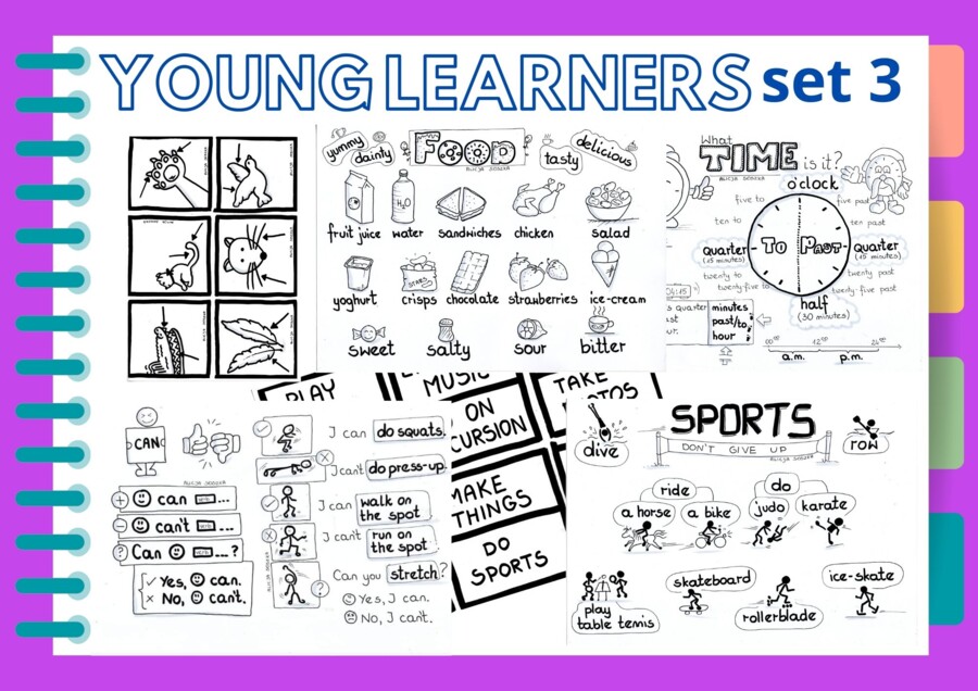 YOUNG LEARNERS set 3