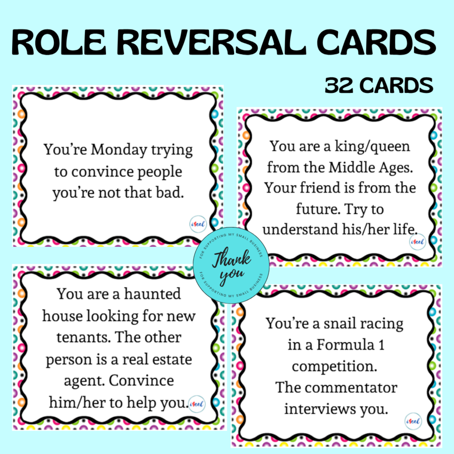 ROLE REVERSAL CARDS