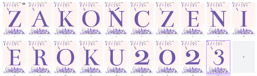 GIRLANDA - ZAKOŃCZENIE ROKU 2023