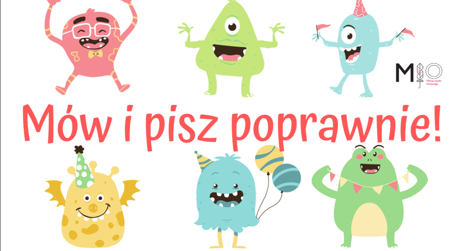 Międzynarodowy Dzień Języka Ojczystego - gazetka do druku