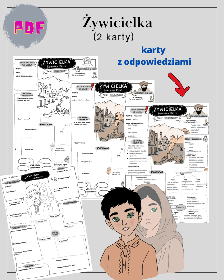 Żywicielka (2 karty)