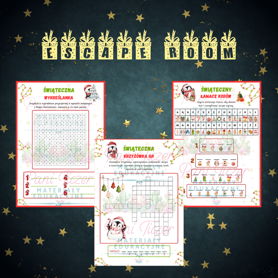 ESCAPE ROOM - Boże Narodzenie