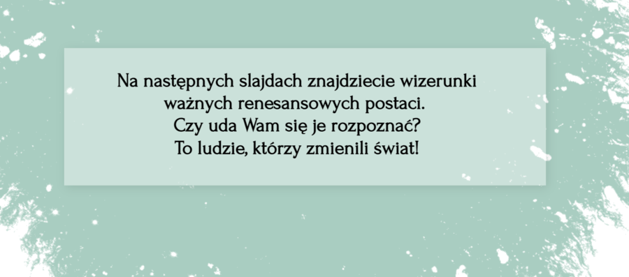Renesans - ogólna charakterystyka epoki
