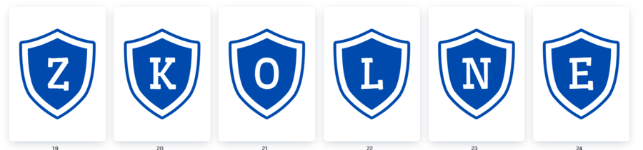 Girlanda na rozpoczęcie roku szkolnego 2024/2025 - Dekoracja do klasy i szkoły na apel