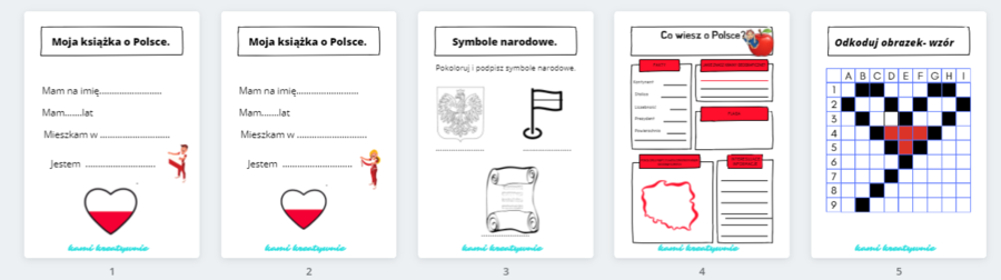 Moja książka o Polsce