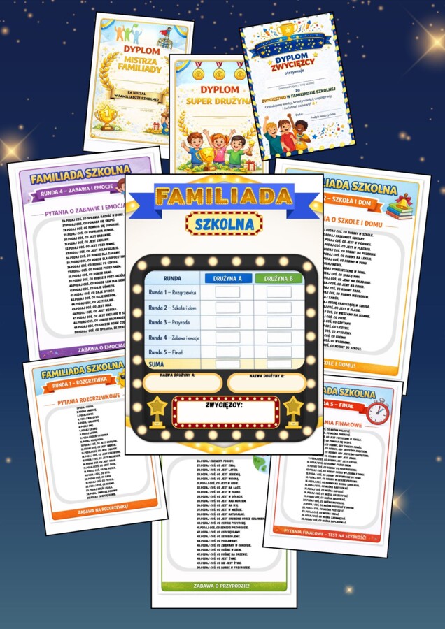 FAMILIADA SZKOLNA 1-3