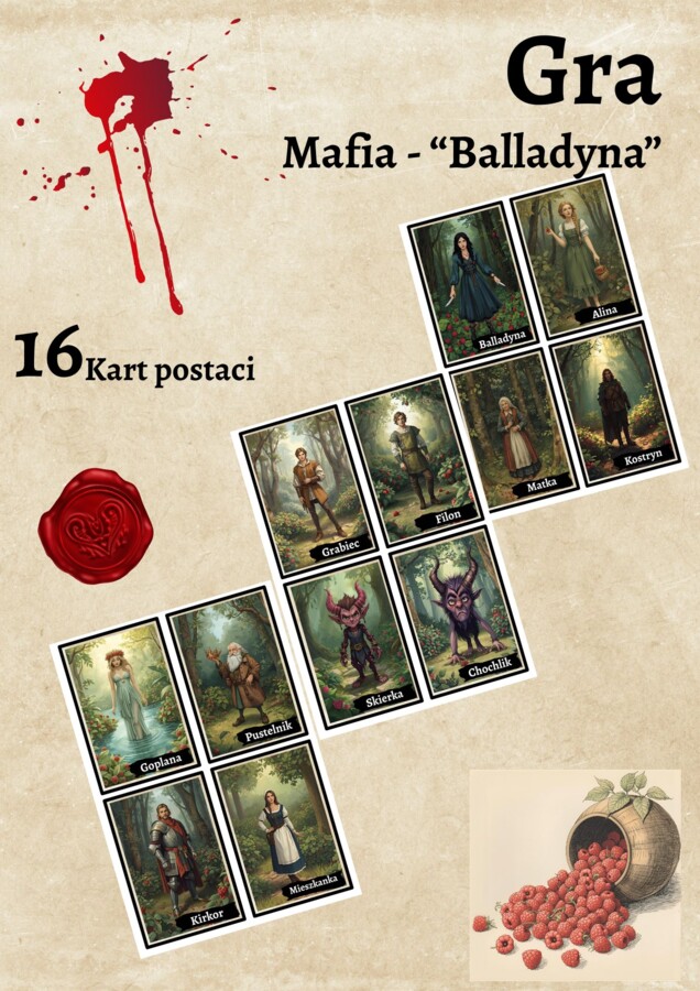 Gra Mafia- Balladyna