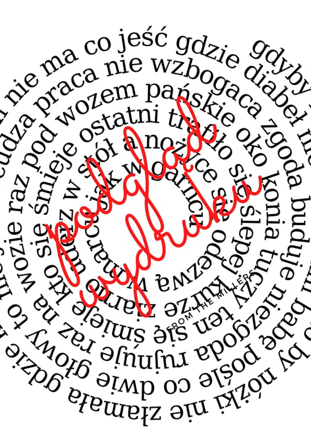 Spirala słowna - przysłowia