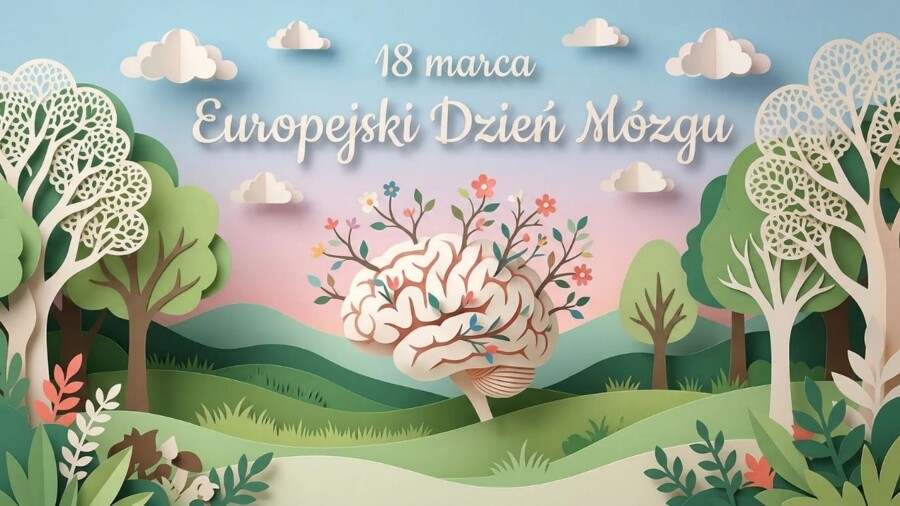Mózg - jak działa. Europejski Dzień Mózgu (prezentacja, gazetka, plansze)