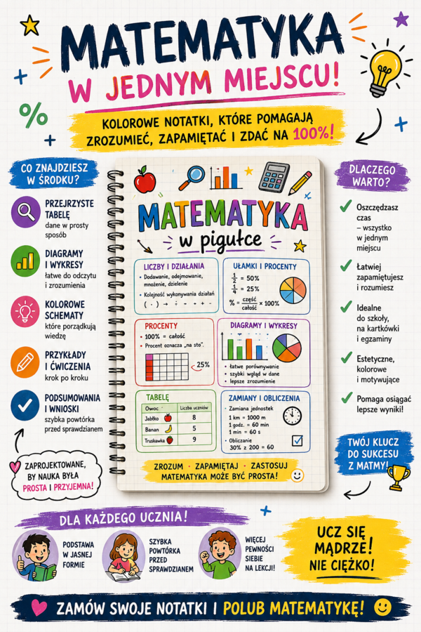 Matematyka i my  - klasa 6