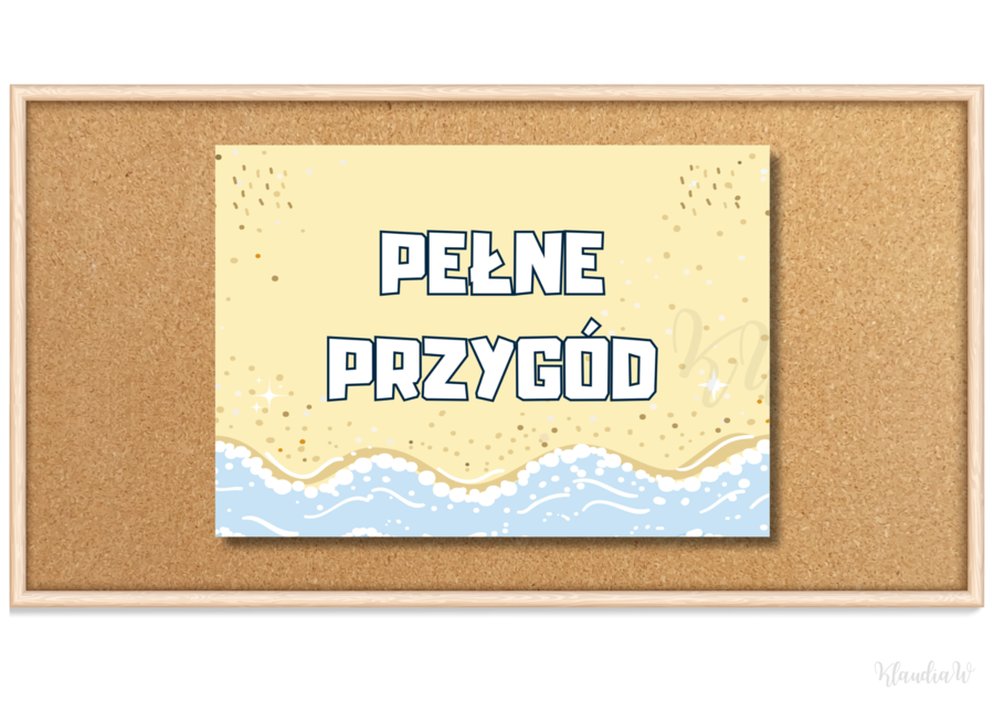 Niech te wakacje będą... – gazetka szkolna