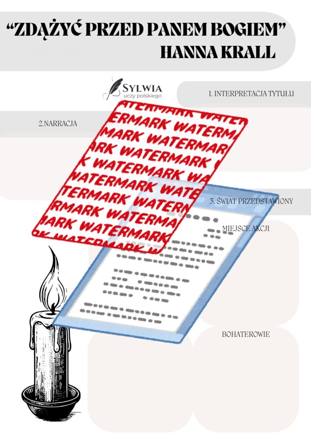 📒Notatnik maturalny – Czas wojny i okupacji (wprowadzenie, Proszę państwa do gazu, Inny świat, Zdążyć przed Panem Bogiem)