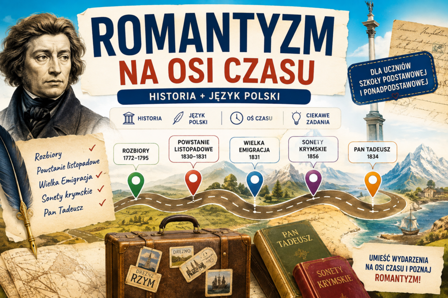 Romantyzm na osi czasu