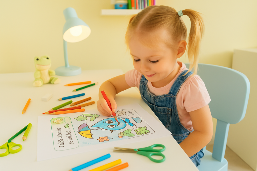 Książeczka „Przygody Kropli”