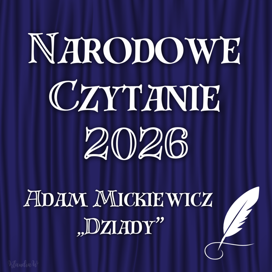 NARODOWE CZYTANIE - DEKORACJA