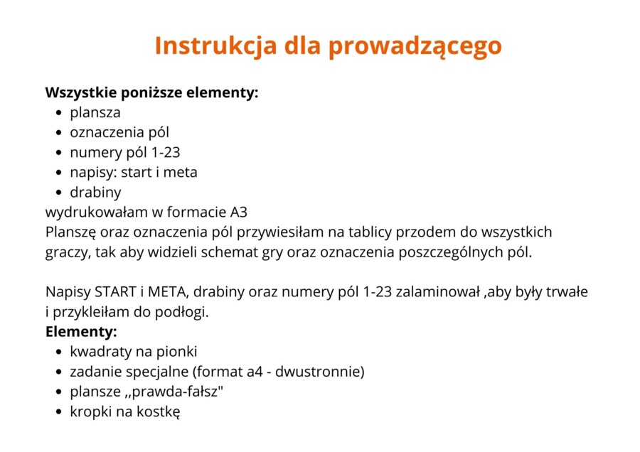 Giga gra planszowa na wydarzenia szkolne