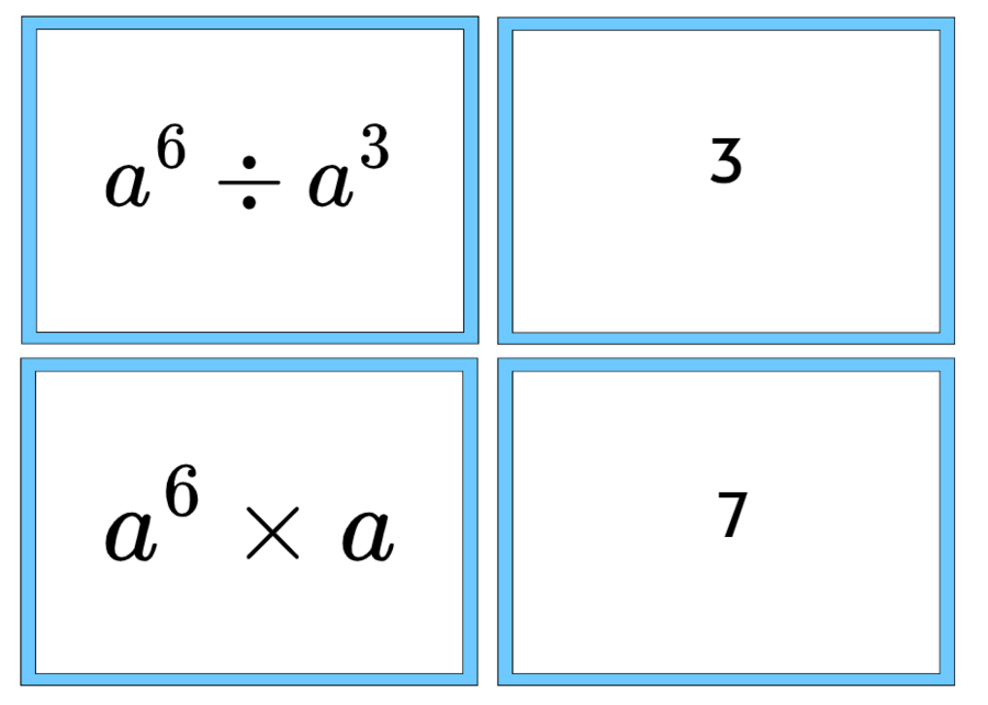 Fiszki z matematyki E8