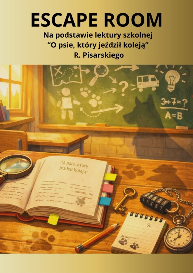 Escape Room - "O psie, który jeździł koleją"