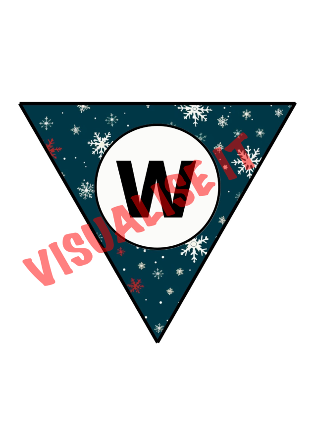 Girlanda Wesołych Świąt Merry Christmas 4