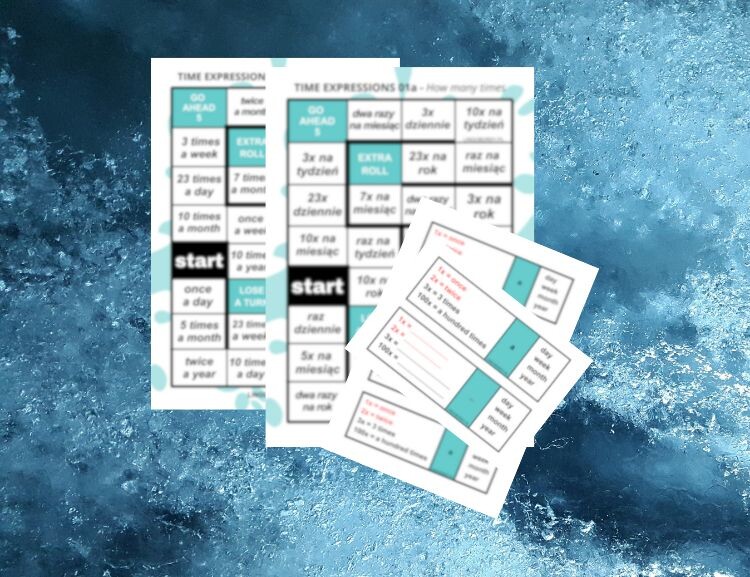 TIME EXPRESSIONS 01 – ile razy