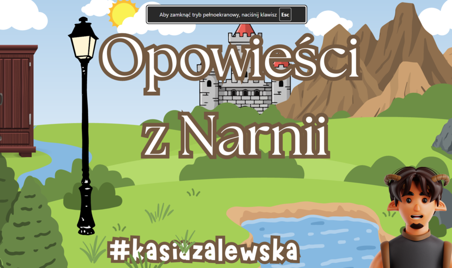"Opowieści z Narnii" - materiały na lekcje