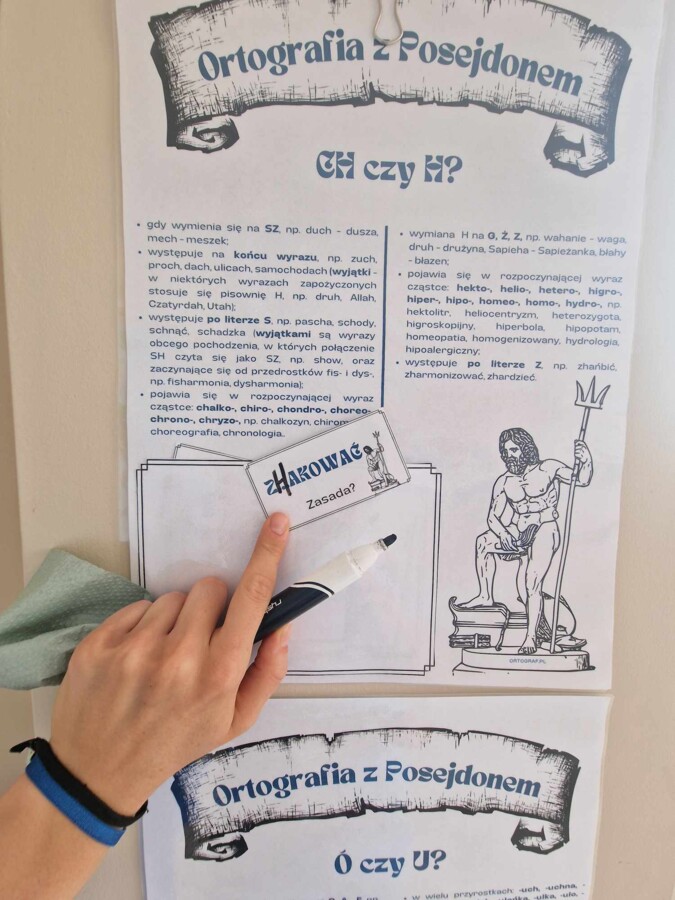 Ortografia z Posejdonem