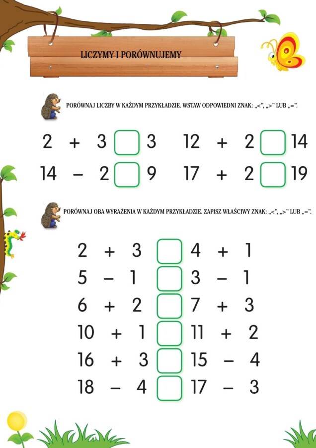 LICZYMY I DECYDUJEMY