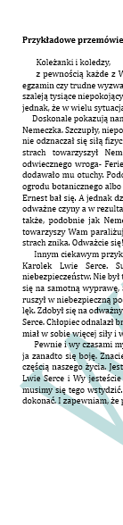 PRÓBNY EGZAMIN Z JĘZYKA POLSKIEGO JUŻ DLA SZÓSTOKLASISTY - CHŁOPCY Z PLACU BRONI