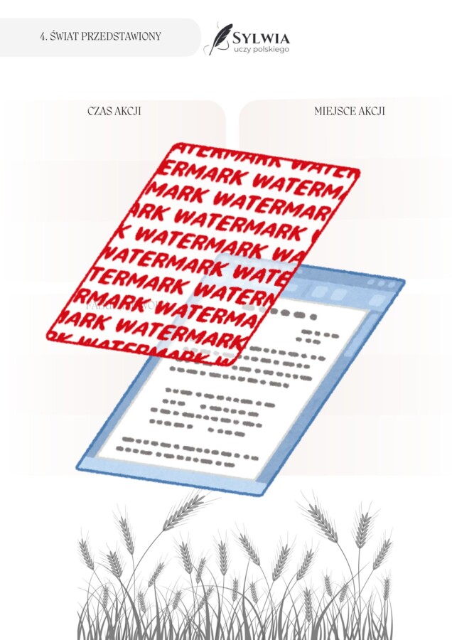 📒Notatnik maturalny „Chłopi" Władysław Reymont