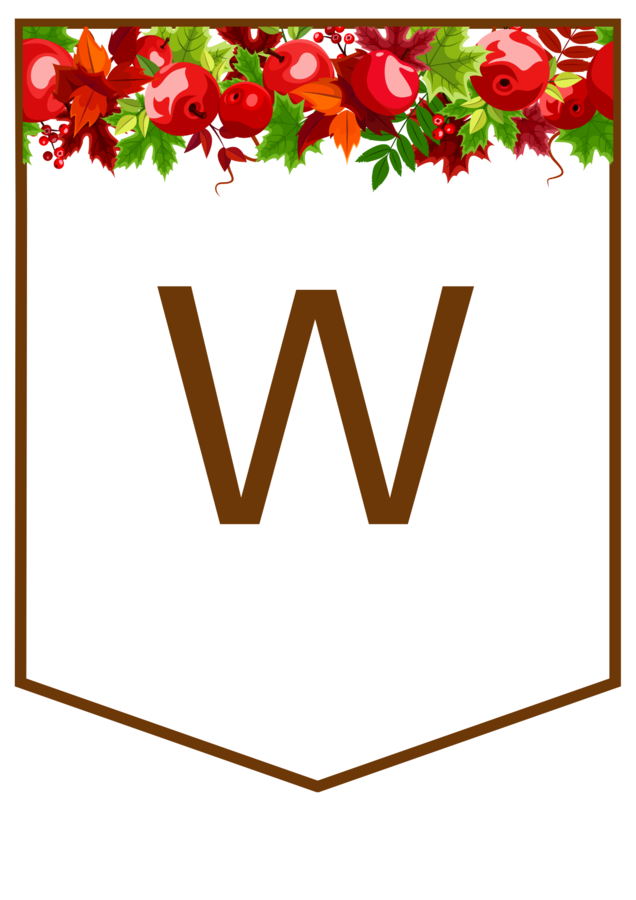 W BIBLIOTECE - biblioteka - girlanda – gazetka – wersja 1