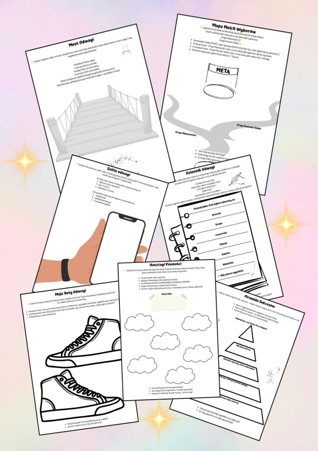 Pakiet TUS: Pewność Siebie dla klas 4–8