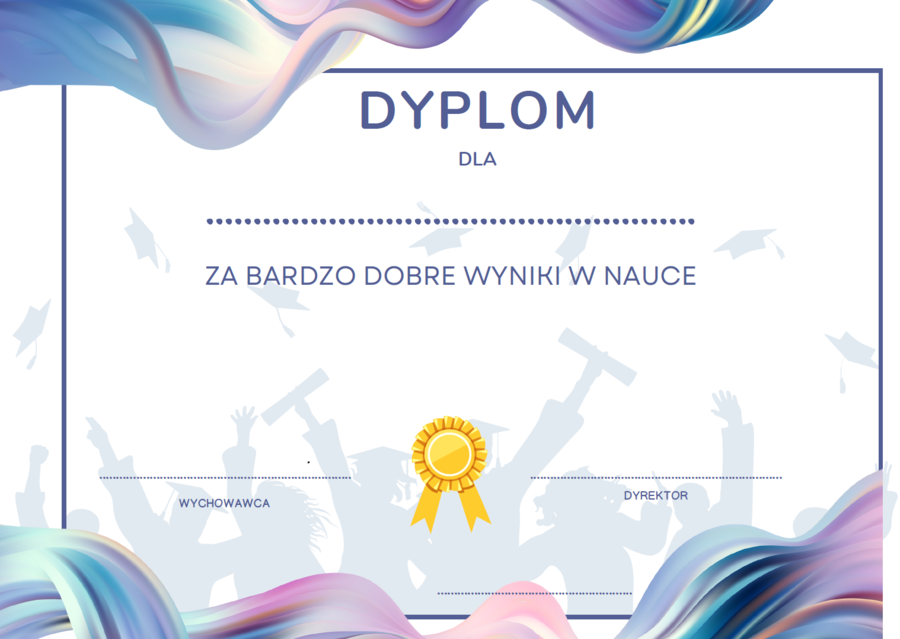 Dyplomy szkolne – pomoce dla nauczyciela