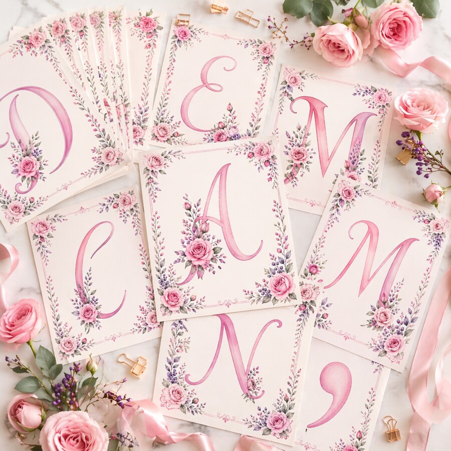 Napis dekoracyjny: Dla Ciebie, Mamo