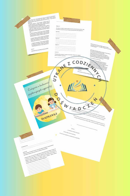 "Ćwiczenia w budowaniu przekonujących wypowiedzi" dla uczniów klas VI-VIII szkoły podstawowej- zeszyt ćwiczeń dla ucznia