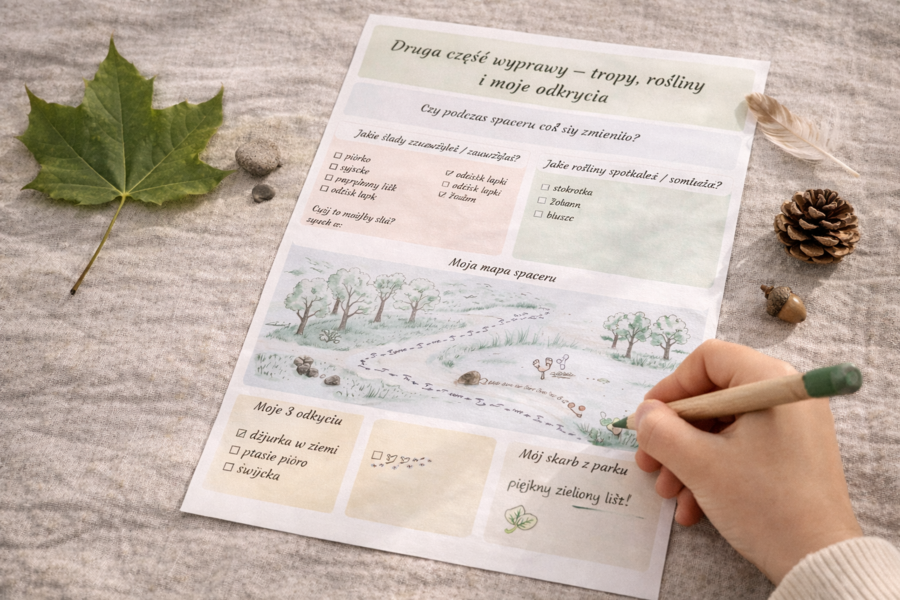 Spacer badacza – co zauważysz w parku?