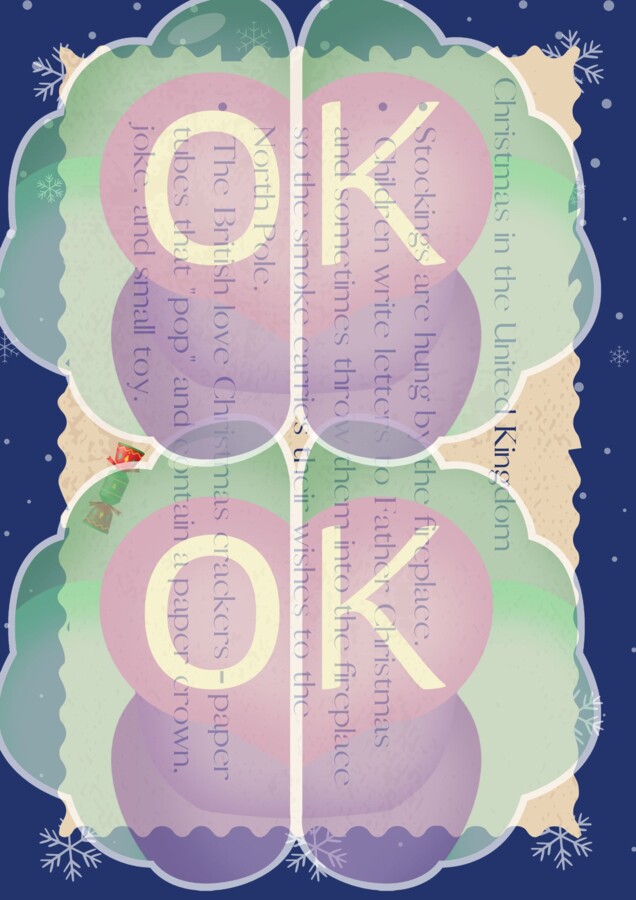 🎄 Christmas Classroom Decoration Pack – Świąteczna Gazetka Do Druku Print • Cut • Hang • Celebrate! 🎅✨dekoracje świąteczne, gazetka bożonarodzeniowa, angielski, materiały do druku, klasa, grudzień, tradycje świąteczne, słownictwo świąteczne., Christmas d