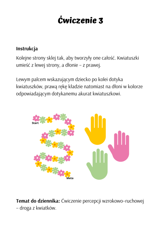 Ćwiczenia rozwijające koncentrację uwagi i pracę mózgu