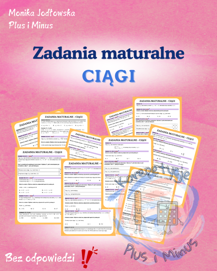 Ciągi zadania maturalne