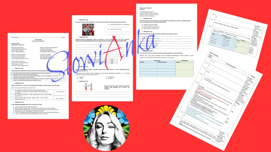 Sprawdzian z rozdz. VI pt. „Patriotyzm” do podręcznika wydawnictwa WSiP „Zamieńmy słowo” dla klasy 5
